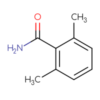 Chemical structure of 2,6-dimethylbenzamide - CSSB00011218824