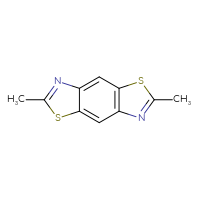 Chemical structure of 5,11-dimethyl-4,10-dithia-6,12-diazatricyclo[7.3.0.0³,⁷]dodeca-1,3(7),5,8,11-pentaene - CSSB00010743533