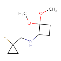 C10H18FNO2