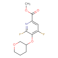 C12H13F2NO4