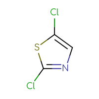 Chemical structure of 2,5-dichloro-1,3-thiazole - CSSB00000764099