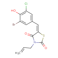 C13H9BrClNO3S
