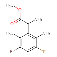 C12H14BrFO2