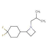 C13H23F2N