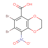 C9H5Br2NO6