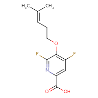 C12H13F2NO3