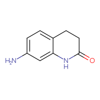 Chemical structure of 7-amino-1,2,3,4-tetrahydroquinolin-2-one - CSSB00000055022