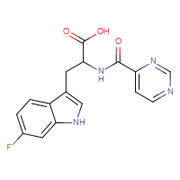 C16H13FN4O3