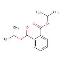 Chemical structure of 1,2-bis(propan-2-yl) benzene-1,2-dicarboxylate - CSSB00016994745