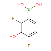 C6H5BF2O3
