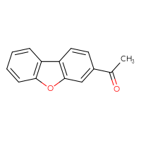 Chemical structure of 1-{8-oxatricyclo[7.4.0.0²,⁷]trideca-1(9),2(7),3,5,10,12-hexaen-5-yl}ethan-1-one - CSSB00013379914