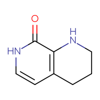 Chemical structure of 1,2,3,4,7,8-hexahydro-1,7-naphthyridin-8-one - CSSB00010983108