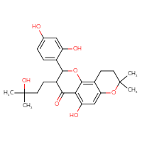 Chemical structure of 4-(2,4-dihydroxyphenyl)-8-hydroxy-5-(3-hydroxy-3-methylbutyl)-12,12-dimethyl-3,11-dioxatricyclo[8.4.0.0²,⁷]tetradeca-1,7,9-trien-6-one - CSSB20622561766