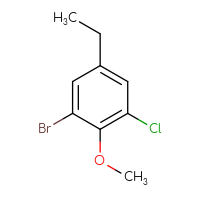 C9H10BrClO