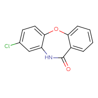 Chemical structure of 6-chloro-2-oxa-9-azatricyclo[9.4.0.0³,⁸]pentadeca-1(15),3,5,7,11,13-hexaen-10-one - CSSB00020646195
