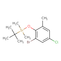 C13H20BrClOSi