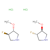 C10H22Cl2F2N2O2