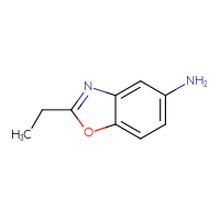Chemical structure of 2-ethyl-1,3-benzoxazol-5-amine - CSSB00000742015