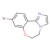 Chemical structure of 12-bromo-9-oxa-3,6-diazatricyclo[8.4.0.0²,⁶]tetradeca-1(14),2,4,10,12-pentaene - CSSB00010367680