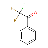 Chemical structure of 2-chloro-2,2-difluoro-1-phenylethan-1-one - CSSB00011214938