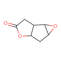 Chemical structure of 3,7-dioxatricyclo[4.3.0.0²,⁴]nonan-8-one - CSSB00000031400