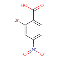 Chemical structure of 2-bromo-4-nitrobenzoic acid - CSSB00000758870