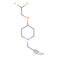 C10H15F2NO