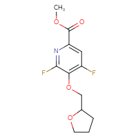 C12H13F2NO4