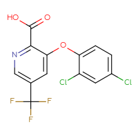 C13H6Cl2F3NO3
