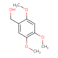 Chemical structure of (2,4,5-trimethoxyphenyl)methanol - CSSB00000199048