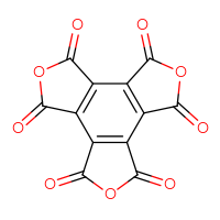 Chemical structure of 4,9,14-trioxatetracyclo[10.3.0.0²,⁶.0⁷,¹¹]pentadeca-1(12),2(6),7(11)-triene-3,5,8,10,13,15-hexone - CSSB00020675957