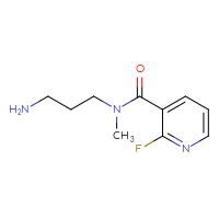 C10H14FN3O