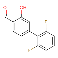 C13H8F2O2
