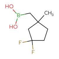 C7H13BF2O2