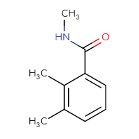 Chemical structure of N,2,3-trimethylbenzamide - CSSB00000159901