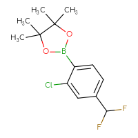 C13H16BClF2O2