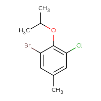 C10H12BrClO