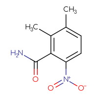 Chemical structure of 2,3-dimethyl-6-nitrobenzamide - CSSB00016081192