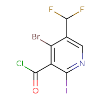 C7H2BrClF2INO