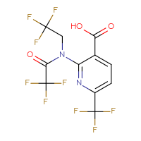 C11H5F9N2O3