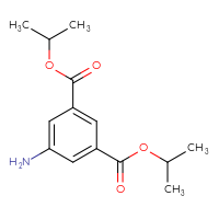 Chemical structure of 1,3-bis(propan-2-yl) 5-aminobenzene-1,3-dicarboxylate - CSSB00020594764