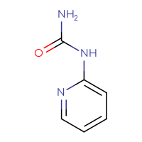 Chemical structure of (pyridin-2-yl)urea - CSSB00000024315