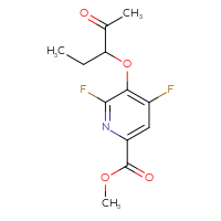 C12H13F2NO4