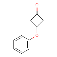 Chemical structure of 3-phenoxycyclobutan-1-one - CSSB00012469955