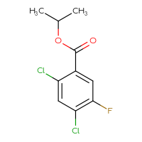 C10H9Cl2FO2