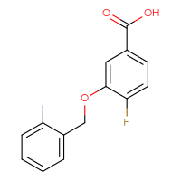 C14H10FIO3