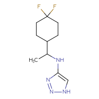 C10H16F2N4