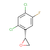 C8H5Cl2FO