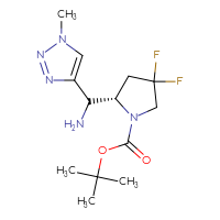 C13H21F2N5O2