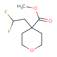 C9H14F2O3